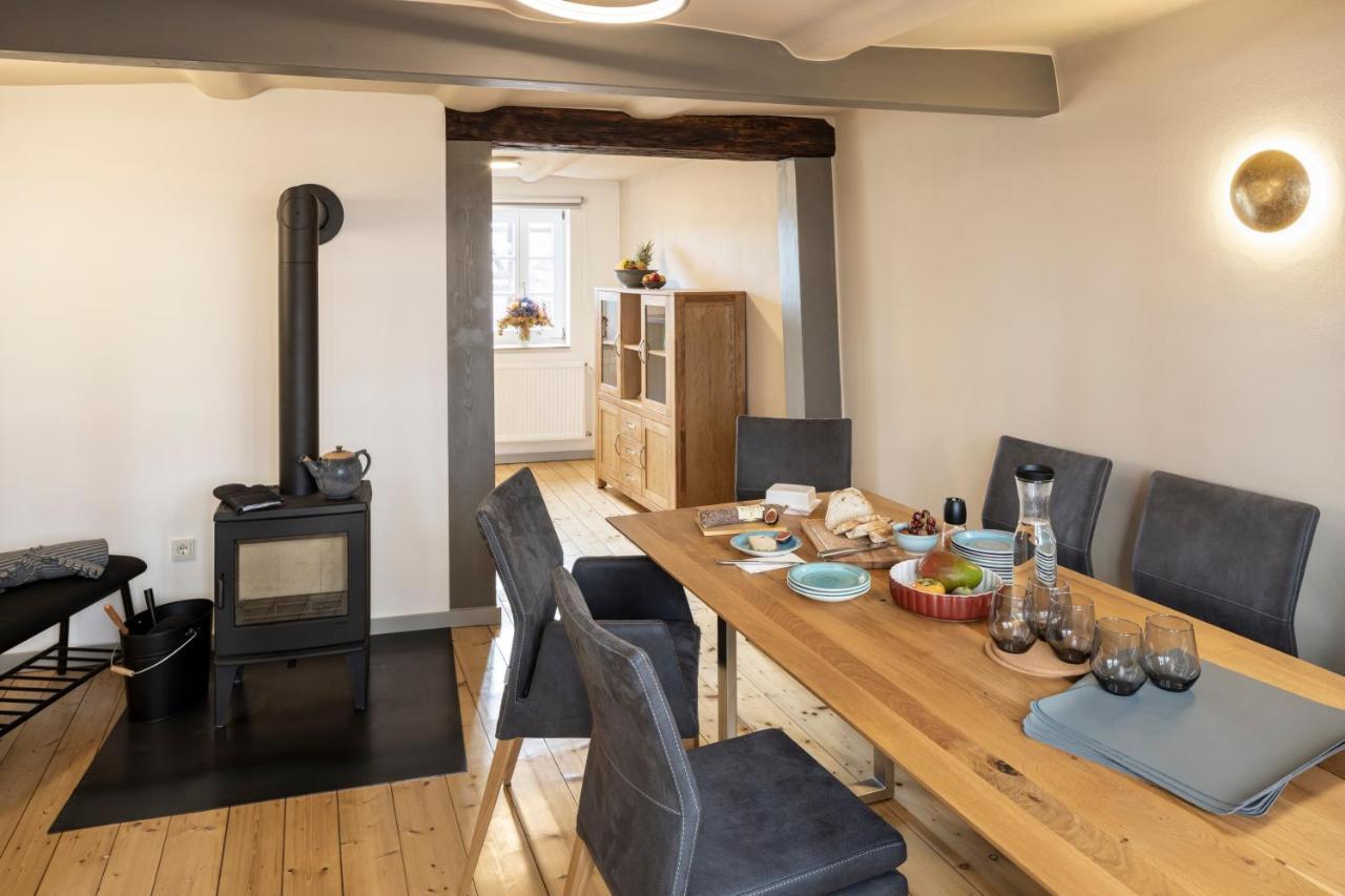 Ferienhaus Altstadtflair Bad Wildungen - Bis 8 Personen 外观 照片