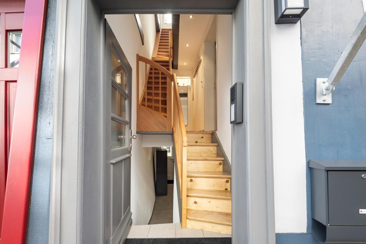 Ferienhaus Altstadtflair Bad Wildungen - Bis 8 Personen 外观 照片