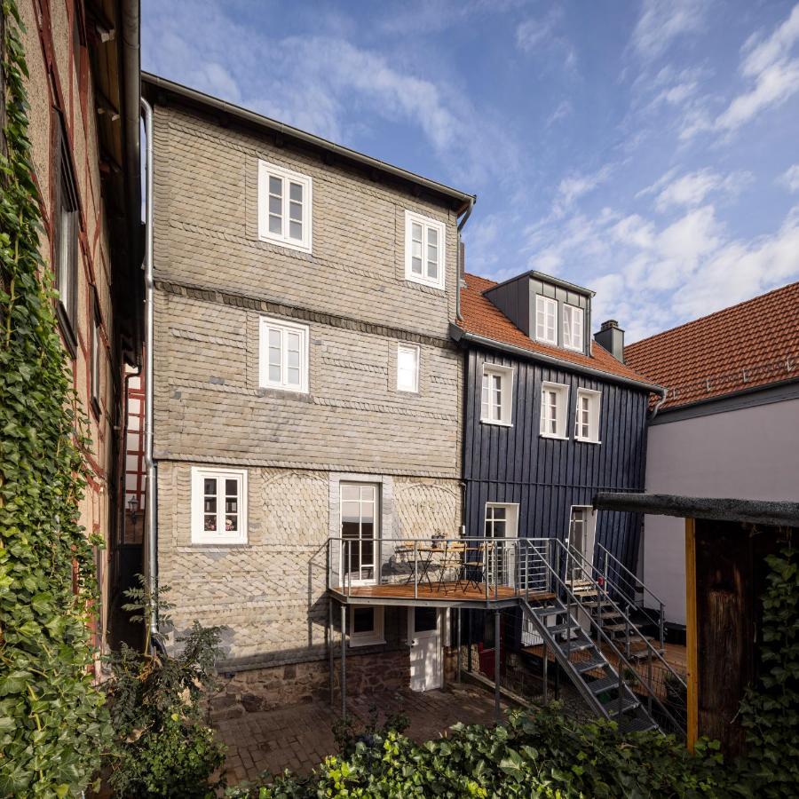 Ferienhaus Altstadtflair Bad Wildungen - Bis 8 Personen 外观 照片