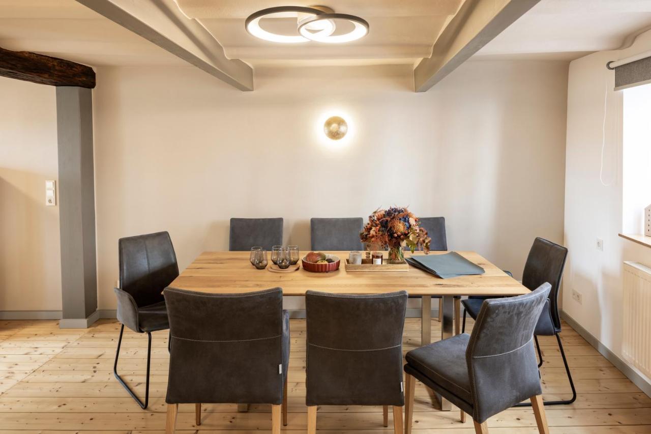 Ferienhaus Altstadtflair Bad Wildungen - Bis 8 Personen 外观 照片