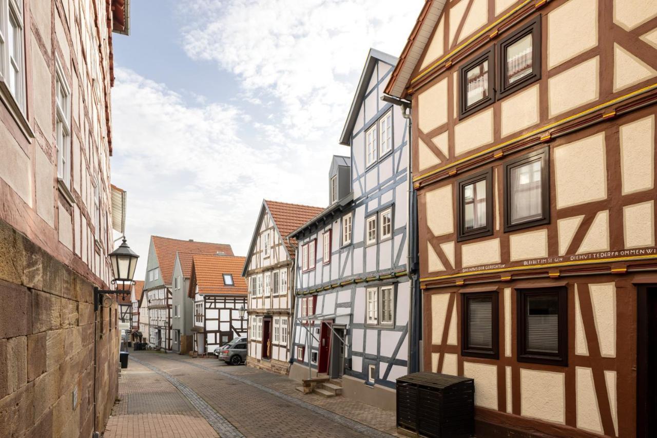 Ferienhaus Altstadtflair Bad Wildungen - Bis 8 Personen 外观 照片