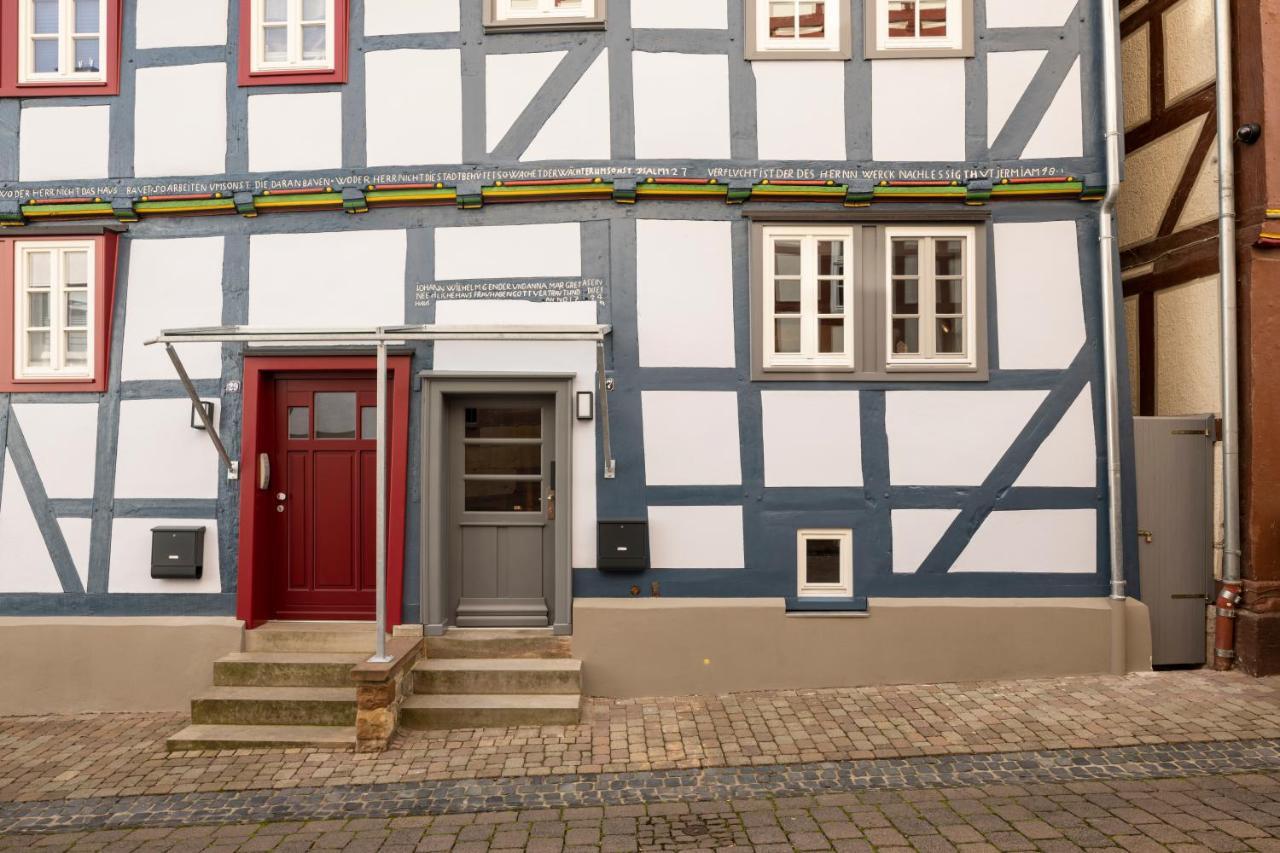 Ferienhaus Altstadtflair Bad Wildungen - Bis 8 Personen 外观 照片