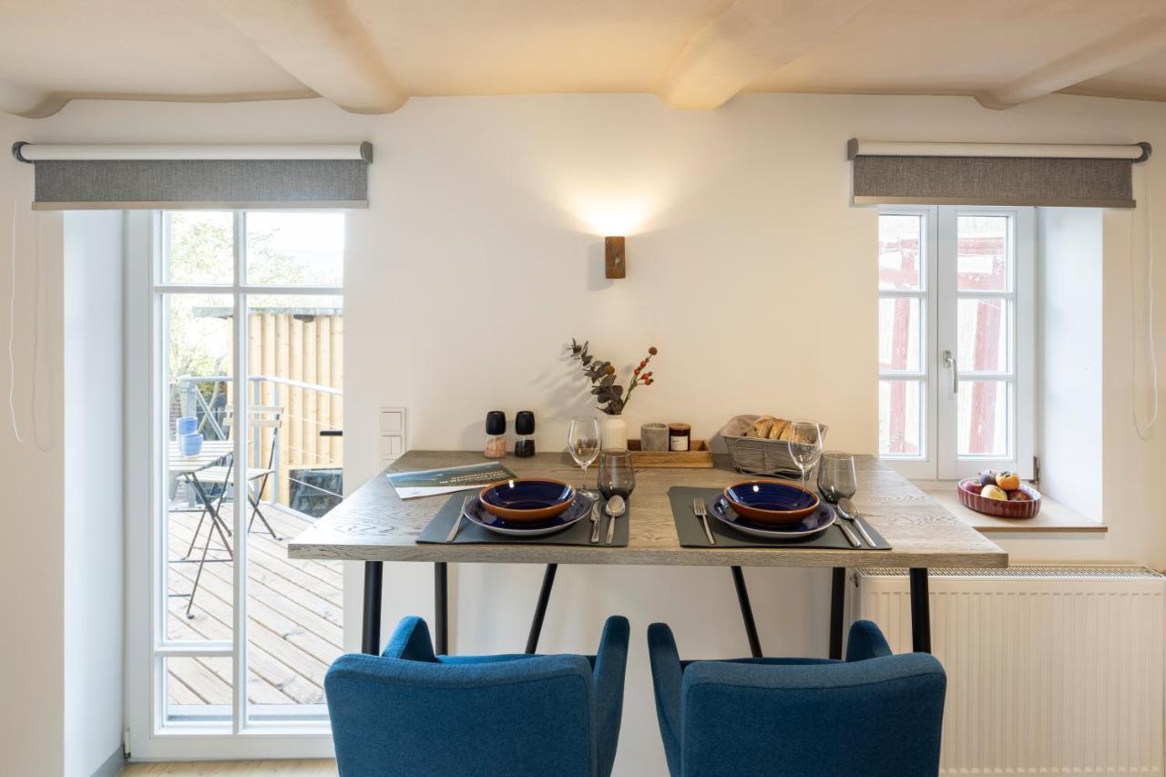 Ferienhaus Altstadtflair Bad Wildungen - Bis 8 Personen 外观 照片