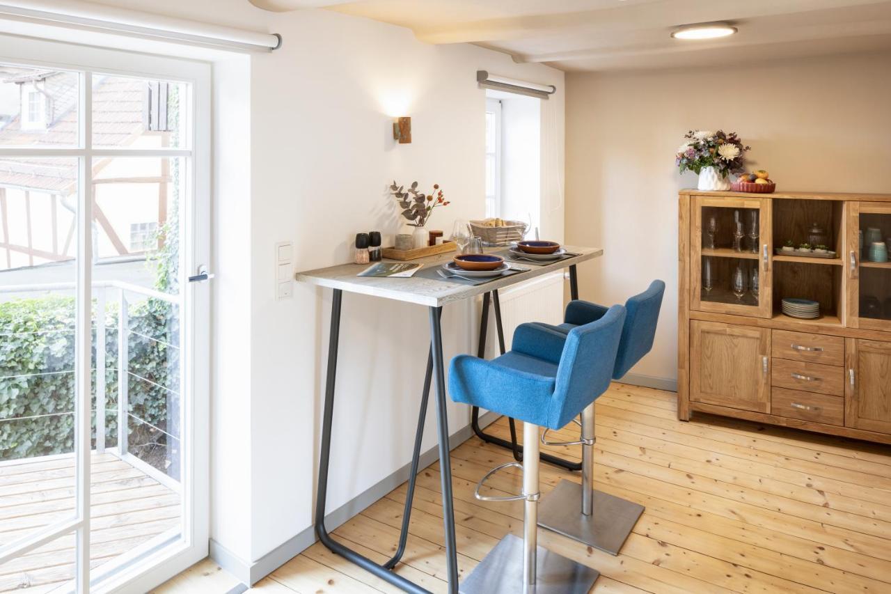 Ferienhaus Altstadtflair Bad Wildungen - Bis 8 Personen 外观 照片