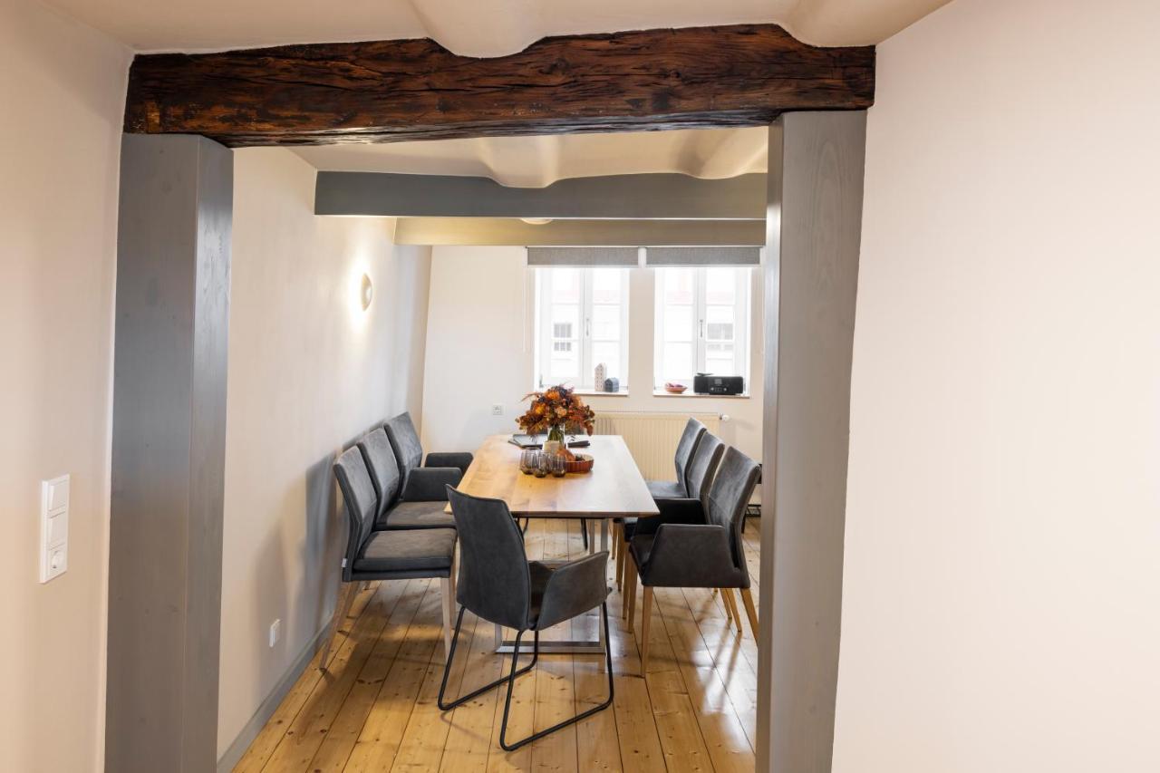 Ferienhaus Altstadtflair Bad Wildungen - Bis 8 Personen 外观 照片