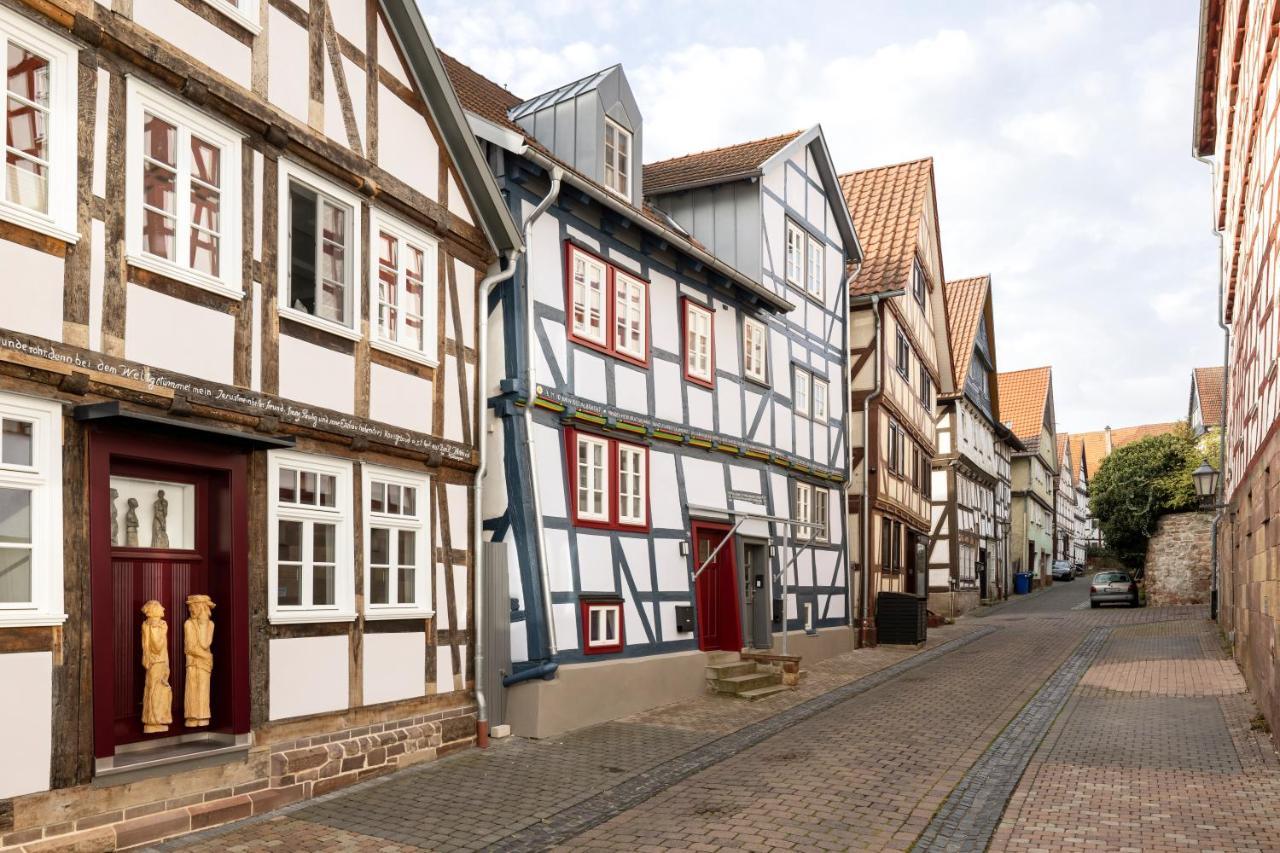 Ferienhaus Altstadtflair Bad Wildungen - Bis 8 Personen 外观 照片