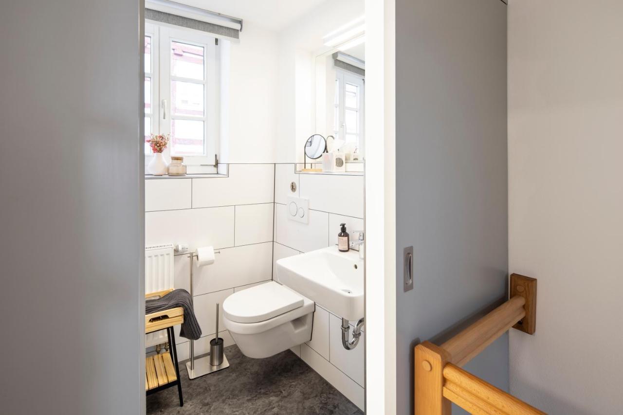 Ferienhaus Altstadtflair Bad Wildungen - Bis 8 Personen 外观 照片
