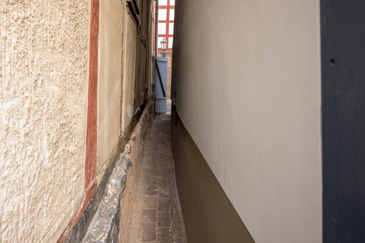 Ferienhaus Altstadtflair Bad Wildungen - Bis 8 Personen 外观 照片